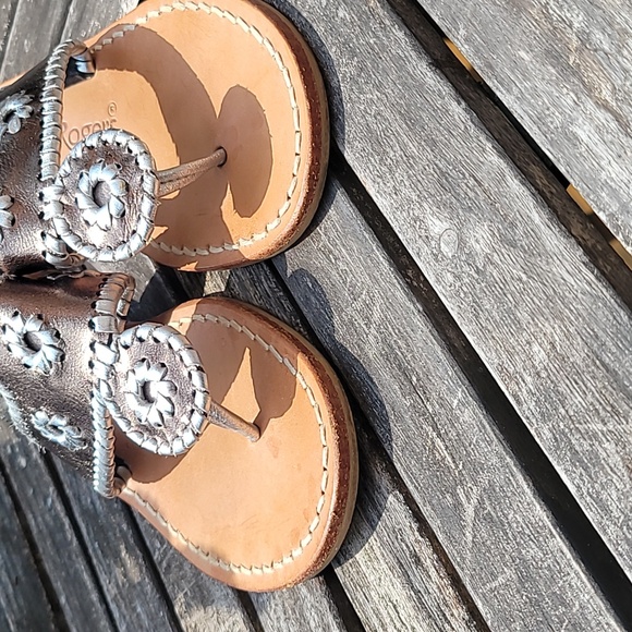 Jack Rogers Jacks Flat Sandals 7M - Picture 10 of 10